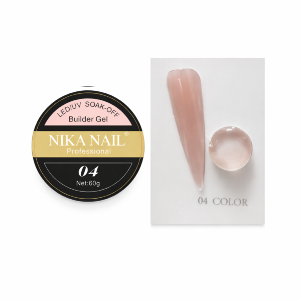 Nika Nail Uv gradivni gel 04-60gr