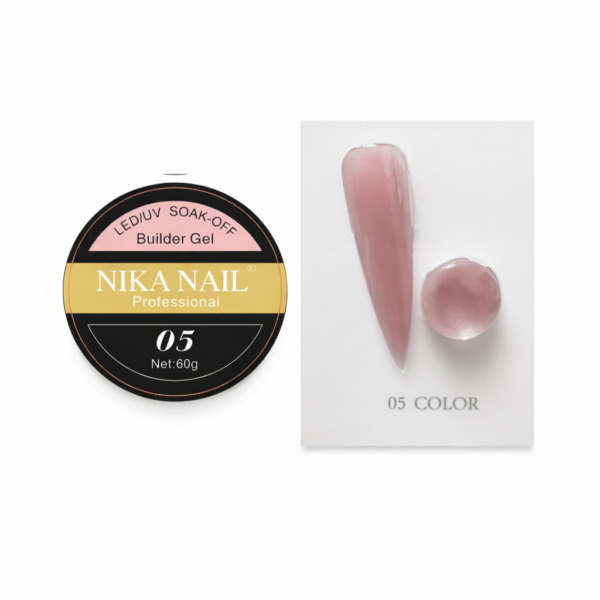Nika Nail Uv gradivni gel 05-60gr