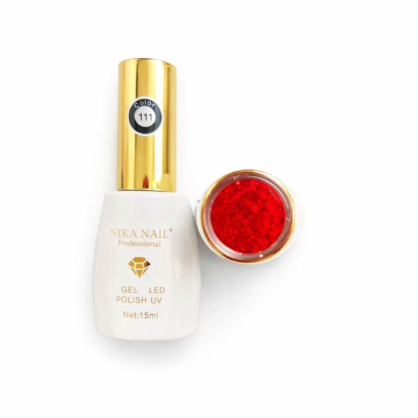 Nika Nail gel lak nijansa 111-15ml