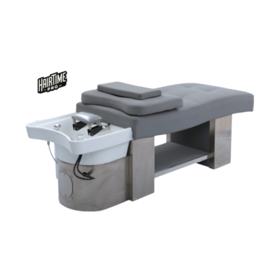 Head spa šamponjera siva sa belom keramikom model YP6881