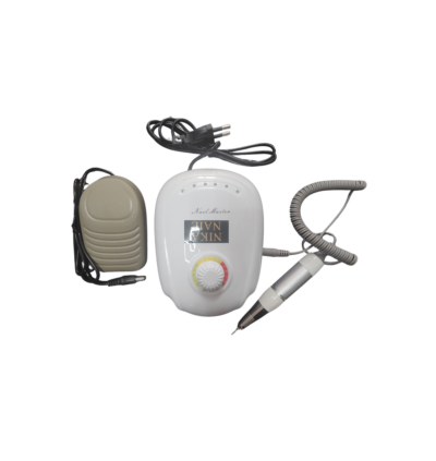 Električna brusilica za manikir i pedikir-bela