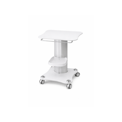 Profesionalna  kolica za kozmetičke aparate-bela