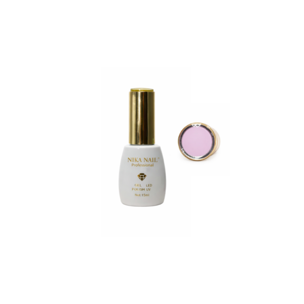 Nika Nail gel lak  nijansa 012-15 ml