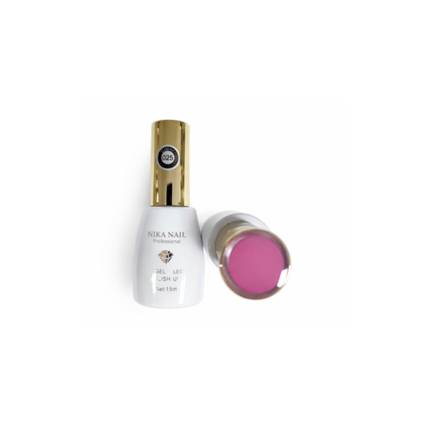 Nika Nail gel lak nijansa 025-15ml