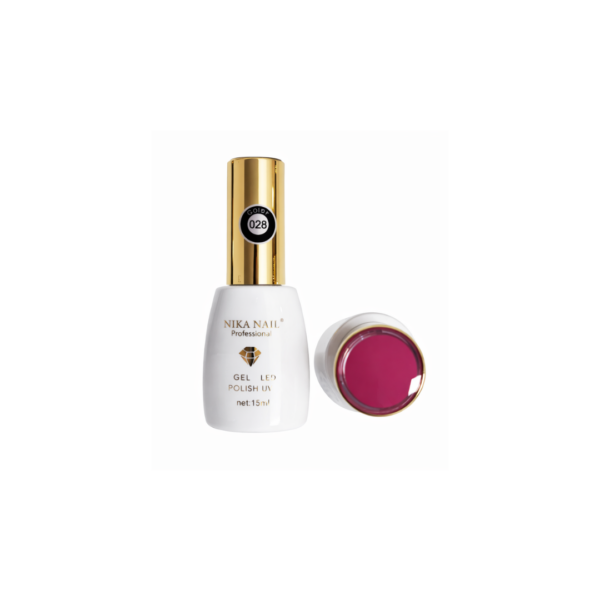 Nika Nail gel lak nijansa 028-15ml