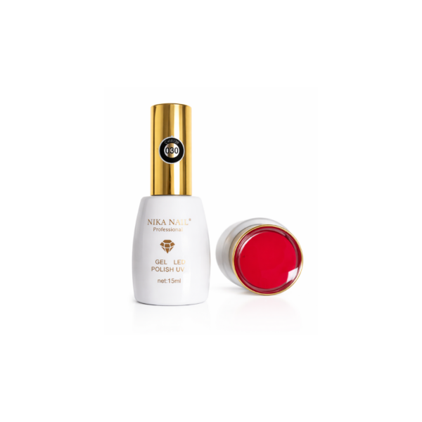 Nika Nail gel lak  nijansa 030-15 ml