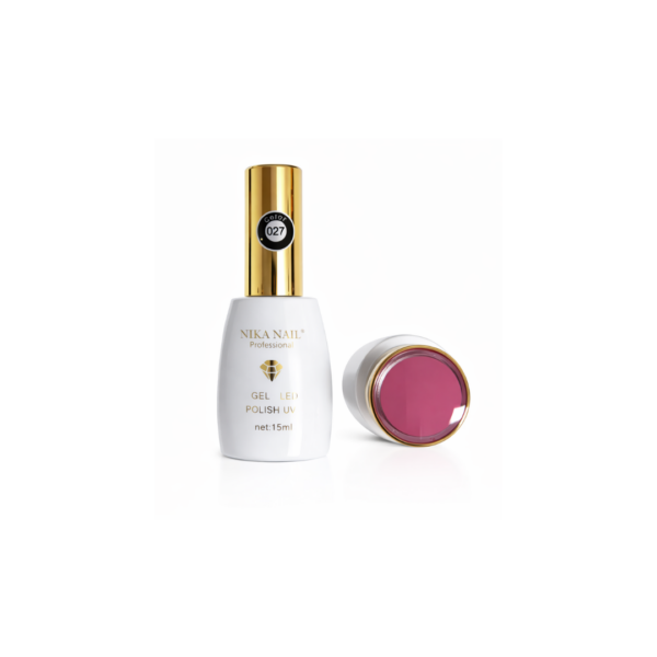 Nika Nail gel lak nijansa 027-15ml