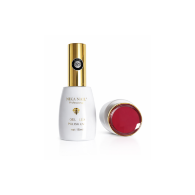 Nika Nail gel lak nijansa 029-15ml