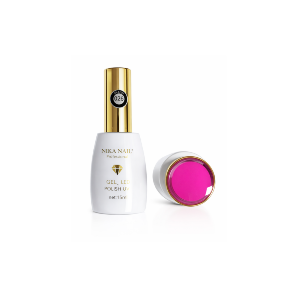 Nika Nail gel lak nijansa 026-15ml