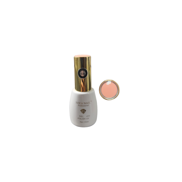 Nika Nail gel lak nijansa 105-15ml