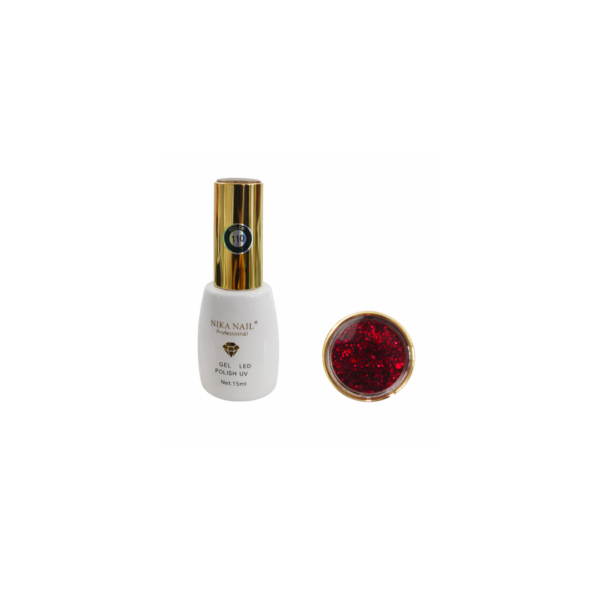 Nika Nail gel lak nijansa 110-15ml