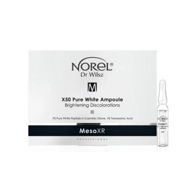 Norel MesoXr Pure White ampule za posvetljivanje kože-5x3ml