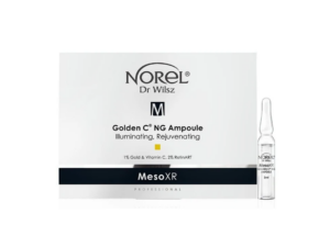 Norel MesoXR Golden ampule za posvetljivanje i podmlađivanje kože-5x3ml