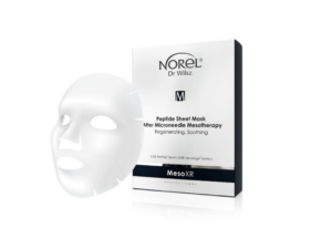 Norel Peptidna maska za regeneraciju i umirenje kože-5x20ml