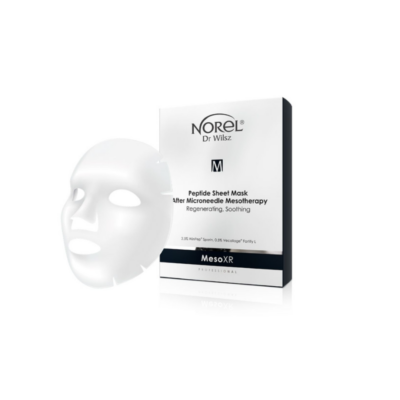 Norel Peptidna maska za regeneraciju i umirenje kože-5x20ml