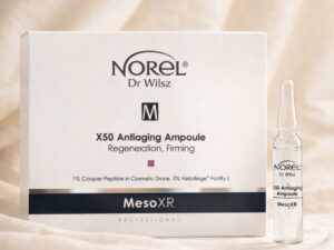Norel MesoXR Antiaging ampule za regeneraciju i zatezanje kože-5x3ml