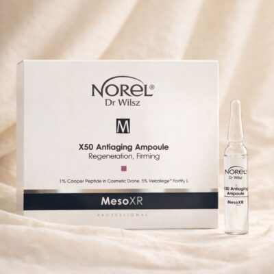 Norel MesoXR Antiaging ampule za regeneraciju i zatezanje kože-5x3ml
