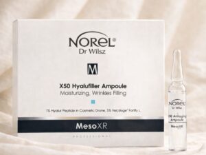 Norel MesoXR Hyalufiller ampule za hidrataciju i popunjavanje bora-5x3 ml