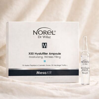 Norel MesoXR Hyalufiller ampule za hidrataciju i popunjavanje bora-5x3 ml