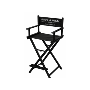 Stolica za sminkanje crna model HZY-03