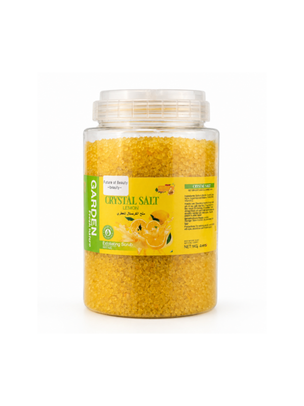 Kristalna so za piling kože Limun-4kg