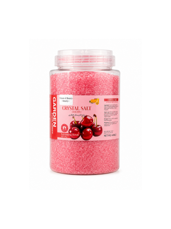 Kristalna so za piling kože Višnja -4kg