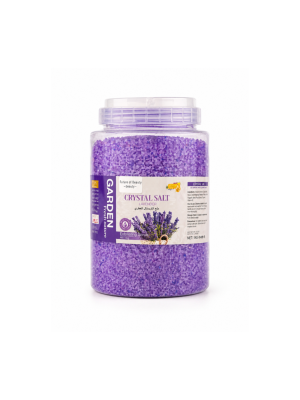 Kristalna so za piling kože Lavanda-4kg