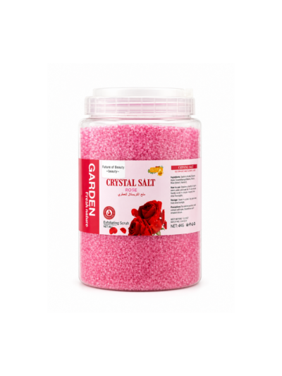 Kristalna so za piling kože Ruža-4kg