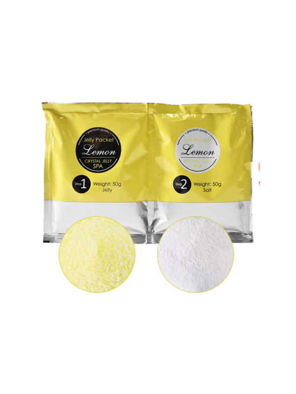Jelly Spa so za stopala set Limun-80gr