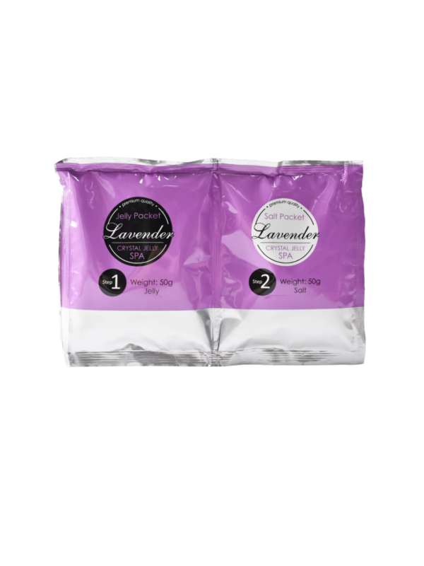 Jelly Spa so za stopala set Lavanda-80gr