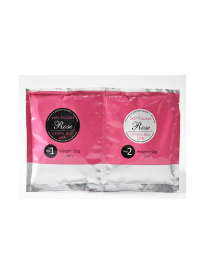 Jelly Spa so za stopala set Ruža-80gr