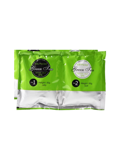 Jelly Spa so za stopala set Zeleni čaj-100gr