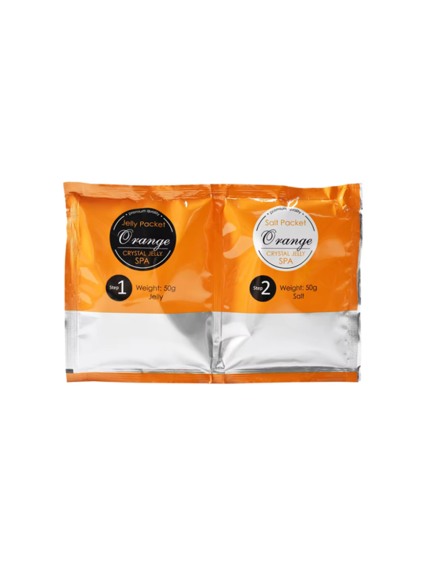 Jelly Spa so za stopala set Pomorandža-80gr
