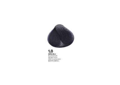 Palcolor farba za kosu 1.8 plavo crna-100ml
