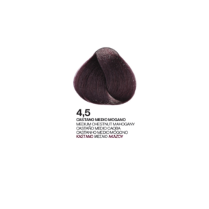 Palcolor farba za kosu 4.5 srednje kestenjasta mahagoni-100ml