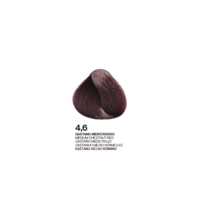 Palcolor farba za kosu 4.6 srednje kestenjasta crvena-100ml