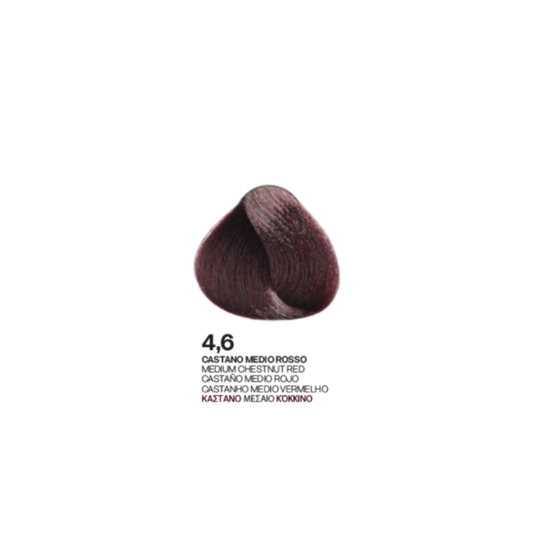 Palcolor farba za kosu 4.6 srednje kestenjasta crvena-100ml