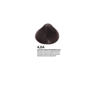 Palcolor farba za kosu 4.84 topla srednje braon-100ml