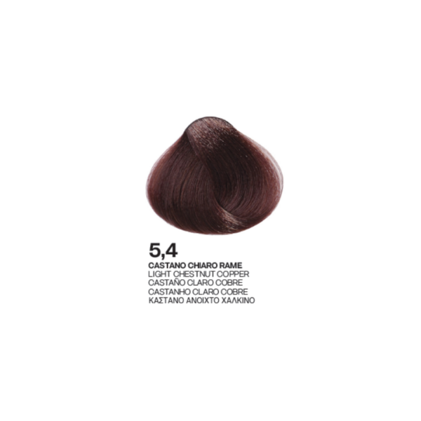 Palcolor farba za kosu 5.4 svetlo kestenjasta bakarna-100ml