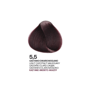 Palcolor farba za kosu 5.5 svetlo kestenjasta mahagoni-100ml