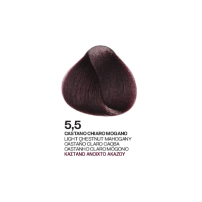 Palcolor farba za kosu 5.5 svetlo kestenjasta mahagoni-100ml