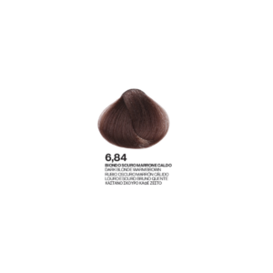 Palcolor farba za kosu 6.84 tamni topli plavi ton-100ml