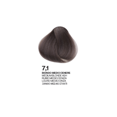 Palcolor farba za kosu 7.1 srednje plava pepeljasta-100ml