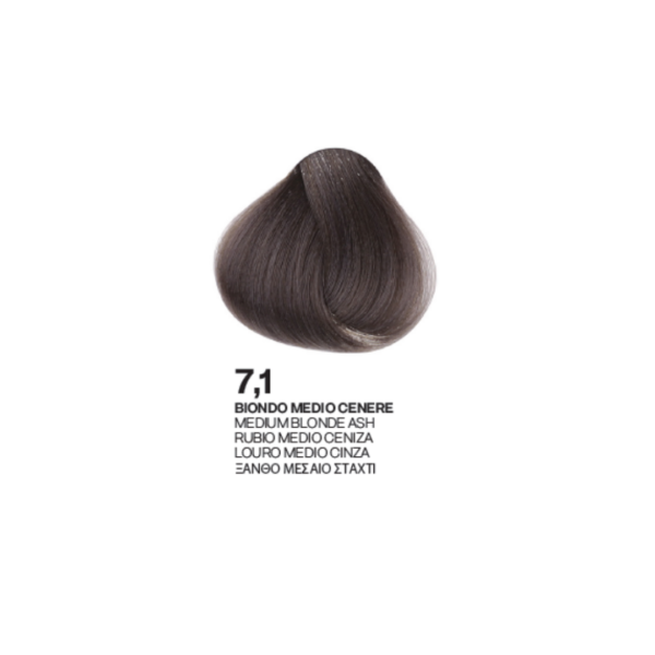 Palcolor farba za kosu 7.1 srednje plava pepeljasta-100ml