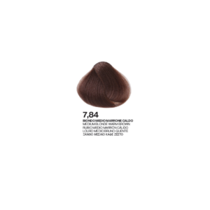 Palcolor farba za kosu 7.84 srednje plava topla nijansa-100ml