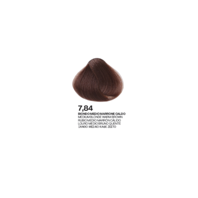 Palcolor farba za kosu 7.84 srednje plava topla nijansa-100ml