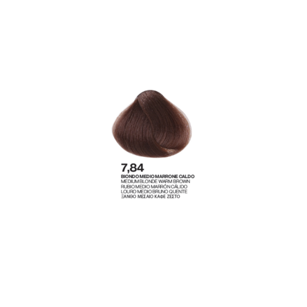 Palcolor farba za kosu 7.84 srednje plava topla nijansa-100ml