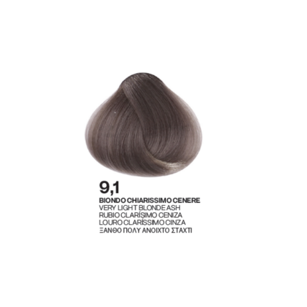 Palcolor farba za kosu 9.1 vrlo svetla plava pepeljasta-100ml