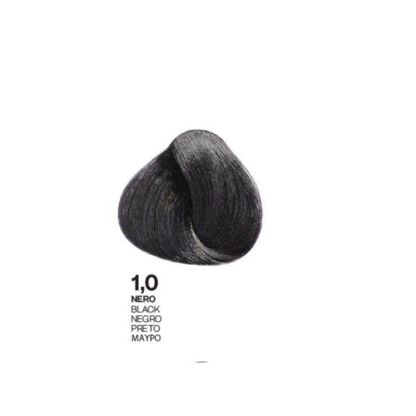 Palcololor farba za kosu 1.0 crna -100ml