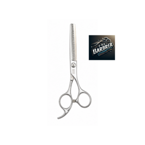 Barber pro makaze za šišanje efilir silver hrom